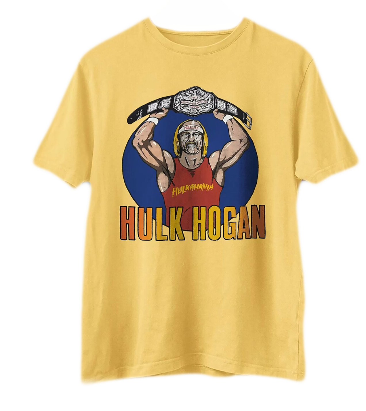 Yellow 85 Belt Tee – Hogan's Beach Shop