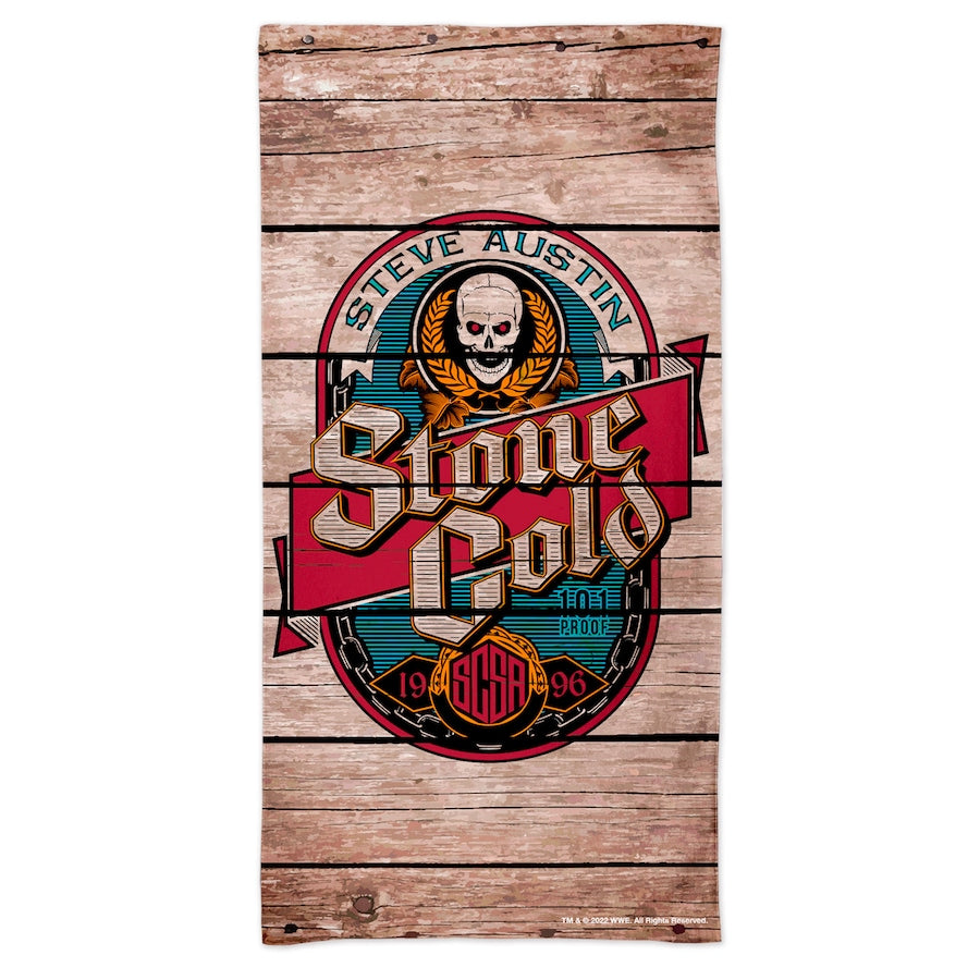 WinCraft "Stone Cold" Steve Austin 30'' x 60'' Beach Towel