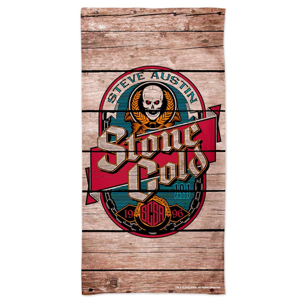 Stone Cold Steve Austin Beach Towel