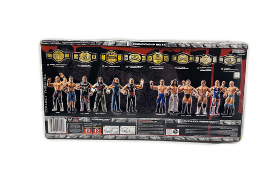 Signed WWE Classic Super Stars Kids Adjustable Waist Belt with Action Figure