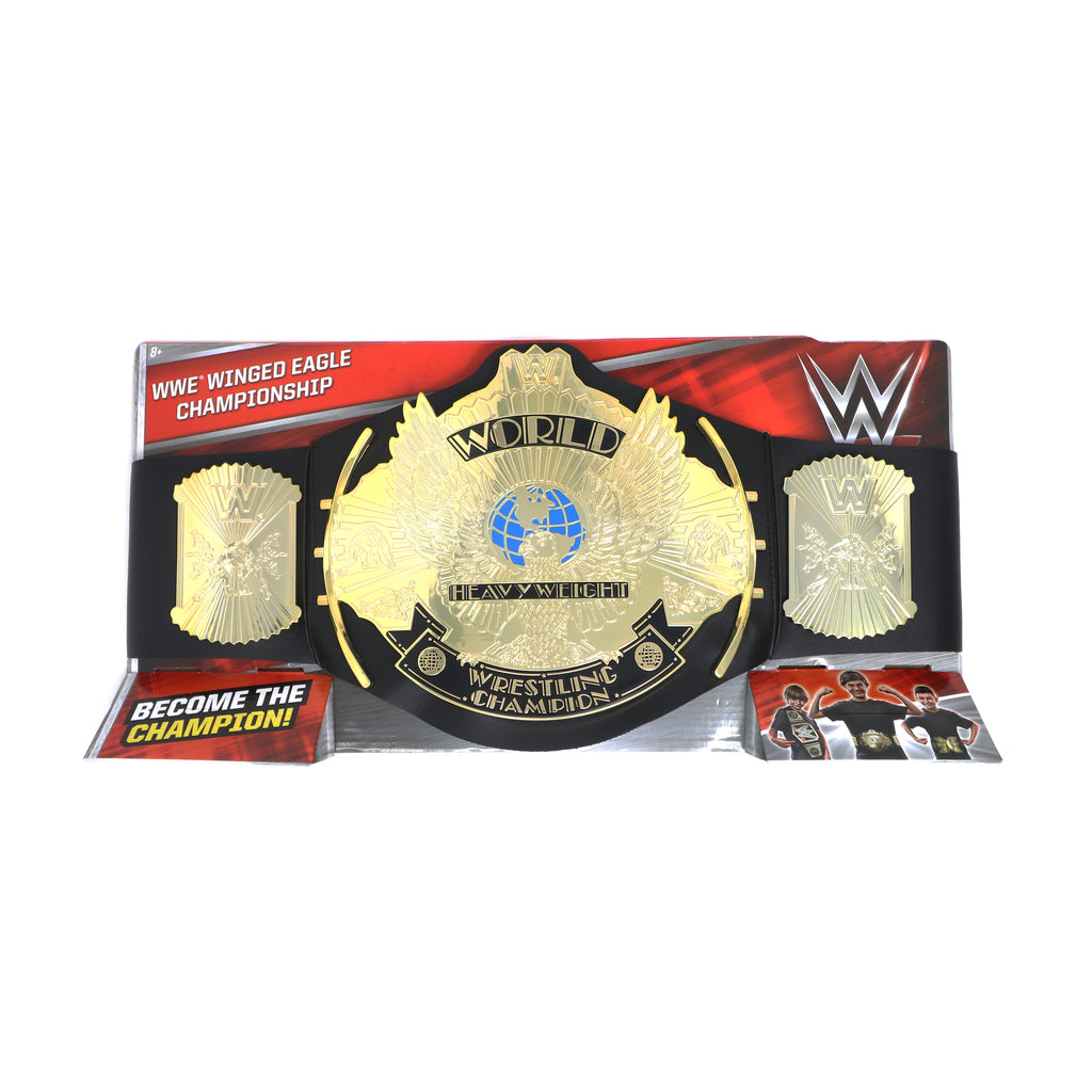 wwf winged eagle belt shawn michaels