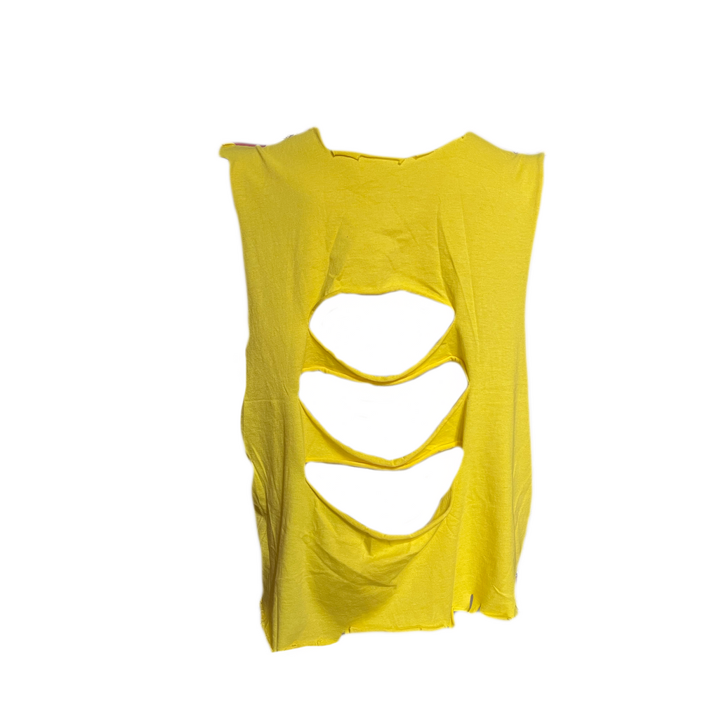 Original Worn PastaMania Hulk Hogan Worn Autographed Tank